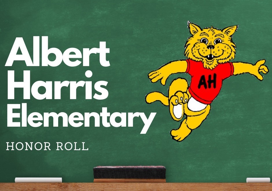 Albert Harris Honor Roll graphic