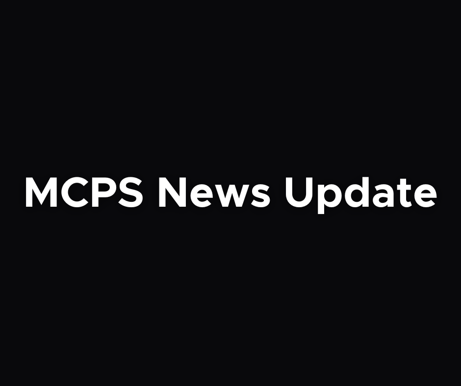MCPS News Update graphic