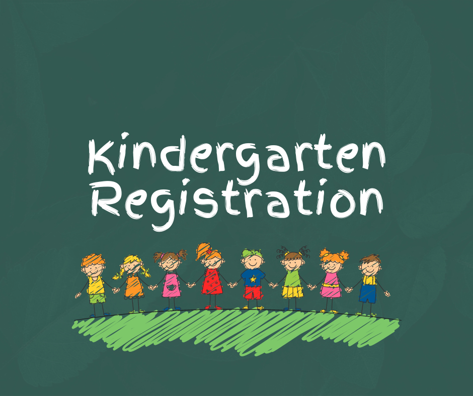 Kindergarten registration graphic