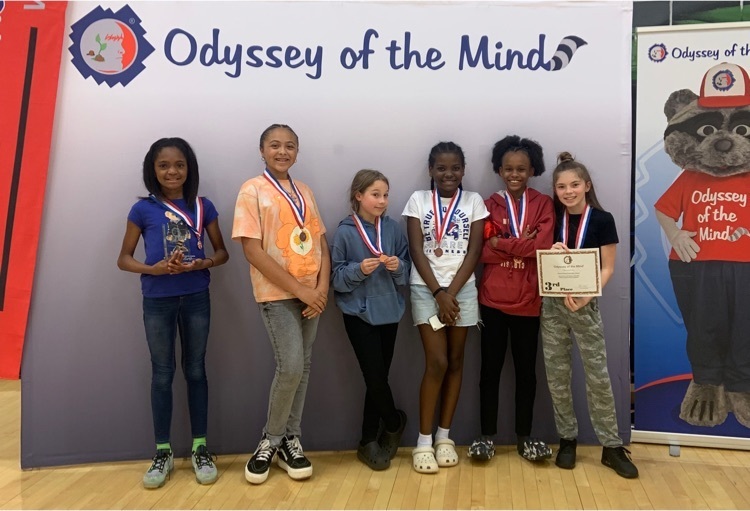 PHES odyssey of the mind team