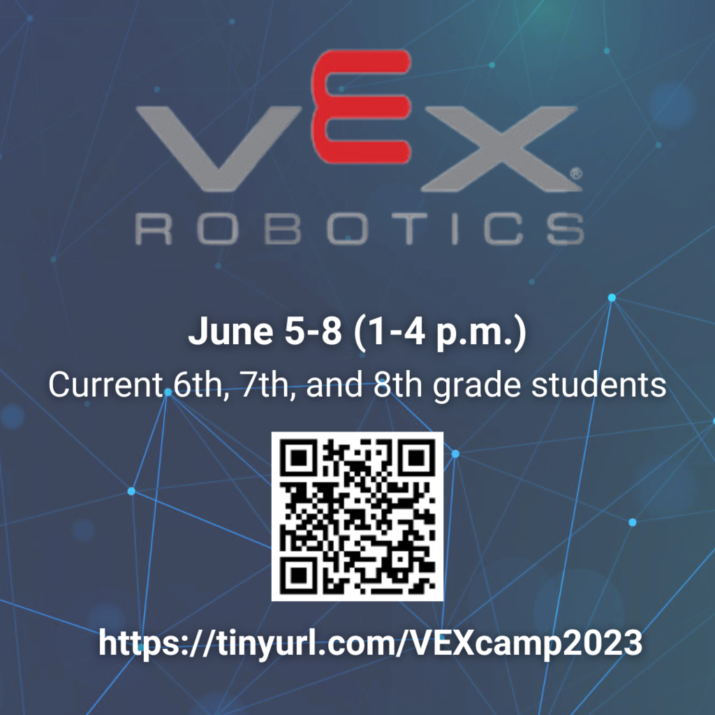 VEX Robotics Summer Camp